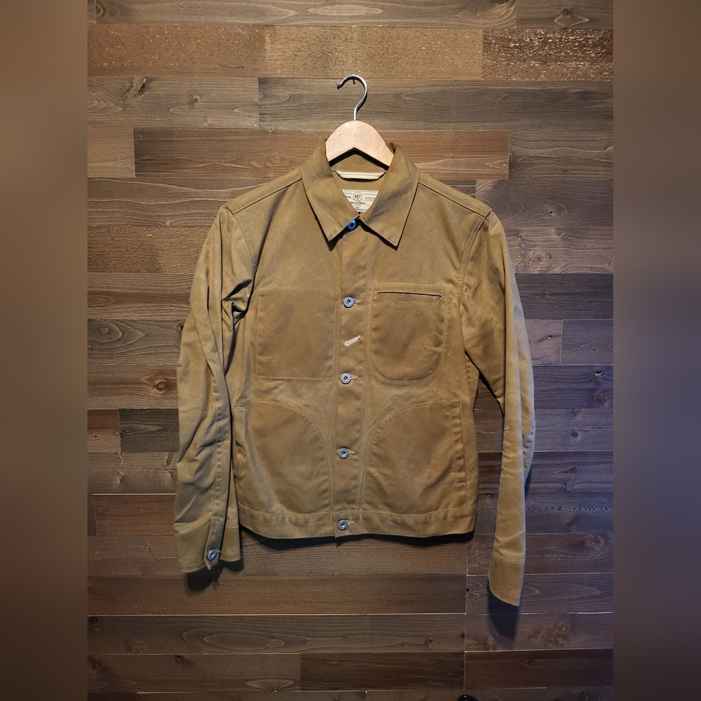 ROGUE TERRITORY WAXED CANVAS SUPPLY JACKET as seen in 007 No Time To Die